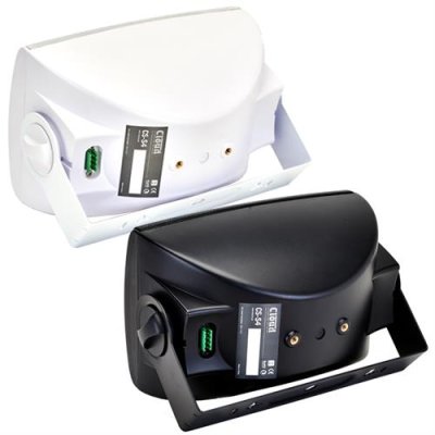 Cloud V�gh�jttaler 2-vejs m/beslag IP55, 100 V 16 Ohm Sort