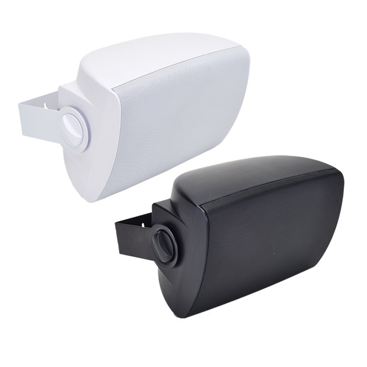 Cloud Vghjttaler 2-vejs m/beslag IP55, 100 V 16 Ohm Hvid 