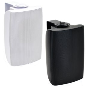 Cloud Vghjttaler 2-vejs m/beslag IP55, 100 V 16 Ohm Sort