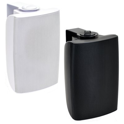 Cloud V�gh�jttaler 2-vejs m/beslag IP55, 100 V 16 Ohm Sort