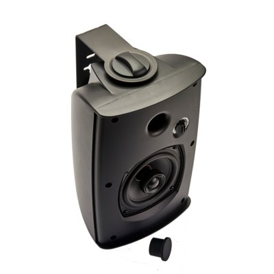 Cloud V�gh�jttaler 2-vejs m/beslag IP55, 100 V 16 Ohm Sort