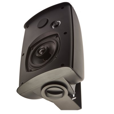 Cloud V�gh�jttaler 2-vejs m/beslag IP55, 100 V 16 Ohm Sort