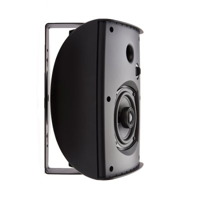Cloud V�gh�jttaler 2-vejs m/beslag IP55, 100 V 16 Ohm Sort