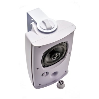Cloud V�gh�jttaler 2-vejs m/beslag IP55, 100 V 16 Ohm Hvid
