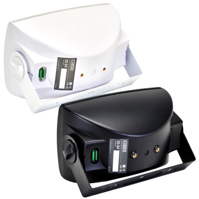 Cloud V�gh�jttaler 2-vejs m/beslag IP55, 100 V 16 Ohm Hvid