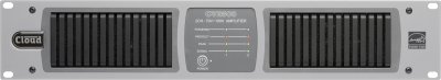 Cloud CV2500 Digital DSP Forst�rker 2 x 500W, 4 Ohm, 100 Volt
