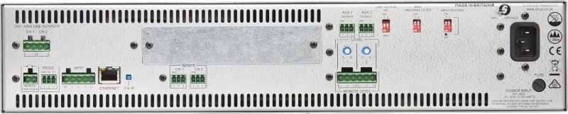 Cloud CV2500 Digital DSP Forstrker 2 x 500W, 4 Ohm, 100 Volt