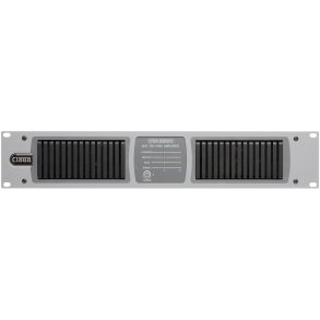 Cloud CVA2500 Digital DSP Forst�rker 2 x 500 W 4 Ohm og 100 Volt