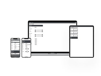 Cloud CVA2500 Digital DSP Forstrker 2 x 500 W 4 Ohm og 100 Volt
