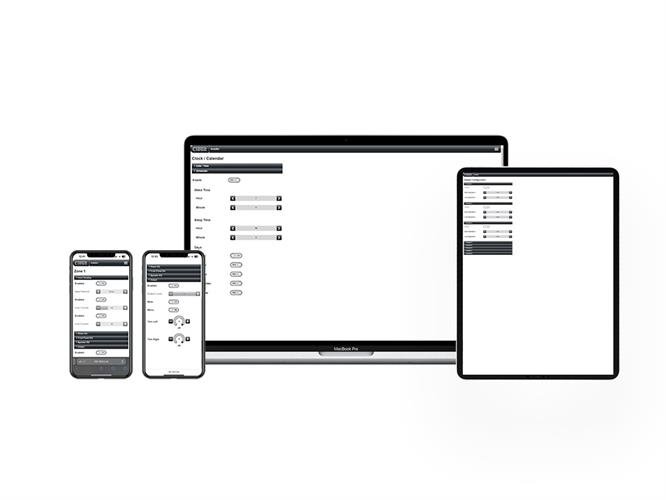 Cloud CVA2500 Digital DSP Forstrker 2 x 500 W 4 Ohm og 100 Volt