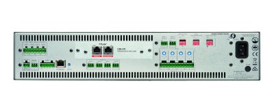 Cloud CVA4250 Digital DSP Forst�rker 4 x 250 W 4 Ohm og 100 Volt