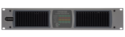 Cloud CVA8125 Digital DSP Forst�rker 8 x 125 W 4 Ohm og 100 Volt