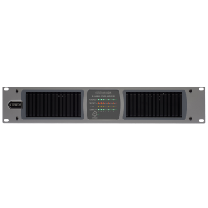 Cloud CVA8125 Digital DSP Forst�rker 8 x 125 W 4 Ohm og 100 Volt