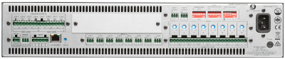 Cloud CVA8125 Digital DSP Forst�rker 8 x 125 W 4 Ohm og 100 Volt
