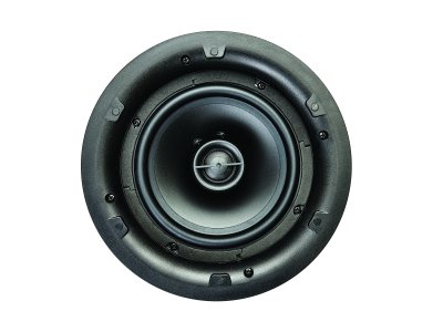 Cloud indbygnings h�jttaler coaxial 2-vejs 8 Ohm 100V, Sort