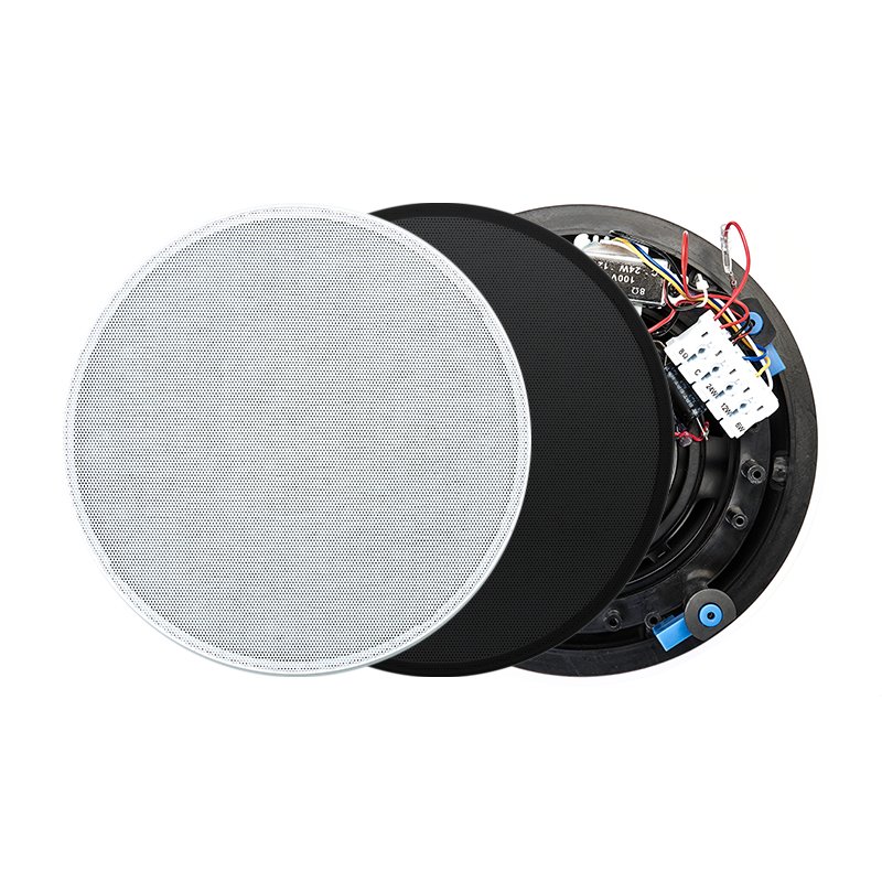 Cloud indbygnings hjttaler coaxial 2-vejs 8 Ohm 100V, Hvid