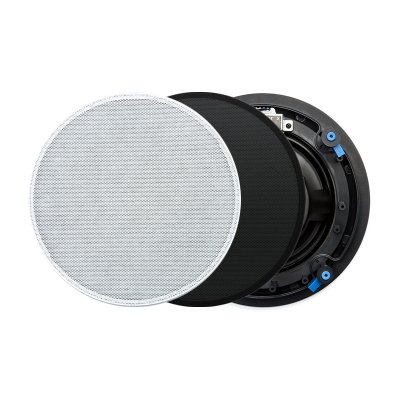 Cloud indbygnings h�jttaler coaxial 2-vejs 8 Ohm 100V, Sort