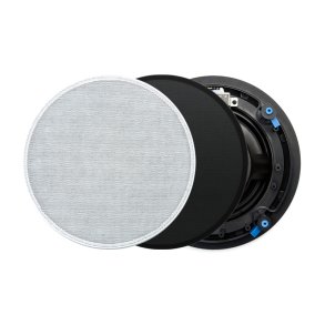 Cloud indbygnings h�jttaler coaxial 2-vejs 8 Ohm 100V, Sort
