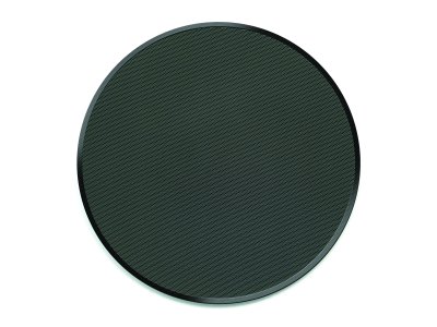 Cloud indbygnings h�jttaler coaxial 2-vejs 8 Ohm 100V, Sort