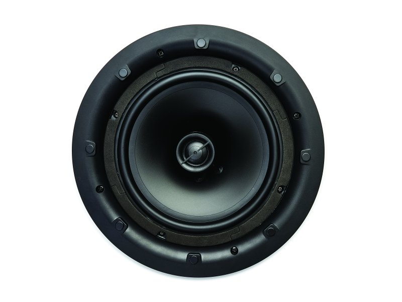 Cloud indbygnings hjttaler coaxial 2-vejs 8 Ohm 100V, Sort