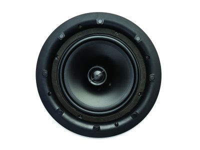 Cloud indbygnings h�jttaler coaxial 2-vejs 8 Ohm 100V, Sort