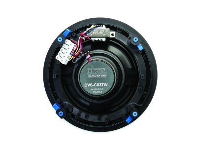 Cloud indbygnings h�jttaler coaxial 2-vejs 8 Ohm 100V, Hvid