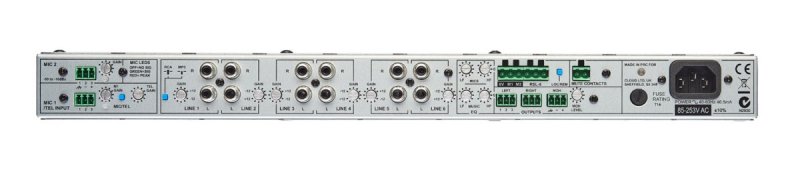 Cloud Zonemixer CX261 1 zone mixer 6 line/2 mic input