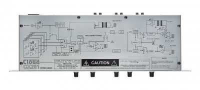 Cloud Zonemixer CX261 1 zone mixer 6 line/2 mic input