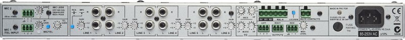 Cloud Zonemixer CX261 1 zone mixer 6 line/2 mic input
