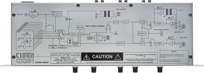 Cloud Zonemixer CX261 1 zone mixer 6 line/2 mic input