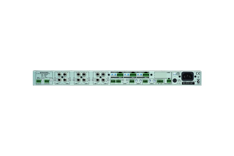 Cloud Zonemixer CX263 3 zone mixer 6 line/2 mic input