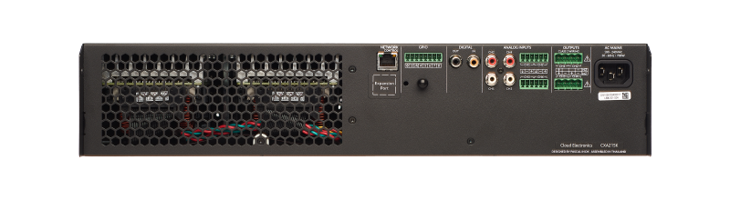 Cloud CXA215K Digital DSP forstrker mixer 2 x 1500 W el. 4 x 800 W