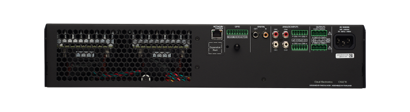 Cloud CXA21K Digital DSP forstrker mixer 2 x 1000 W el. 4 x 500 W