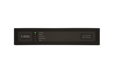 Cloud Digital DSP Forst�rker 2 x 250 W el. 4 x 125 W