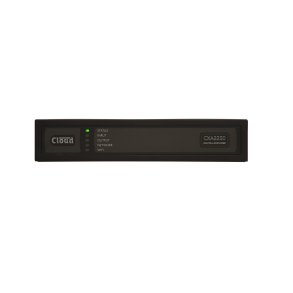 Cloud Digital DSP Forst�rker 2 x 250 W el. 4 x 125 W