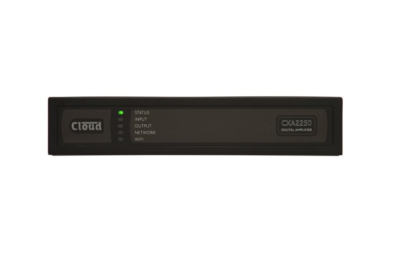 Cloud CXA2250 Digital DSP Forstrker 2 x 250 W el. 4 x 125 W