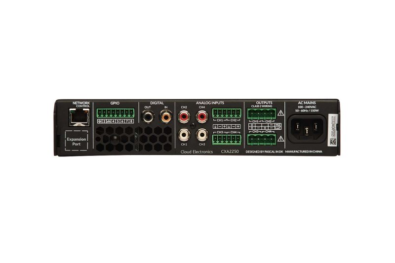Cloud CXA2250 Digital DSP Forstrker 2 x 250 W el. 4 x 125 W