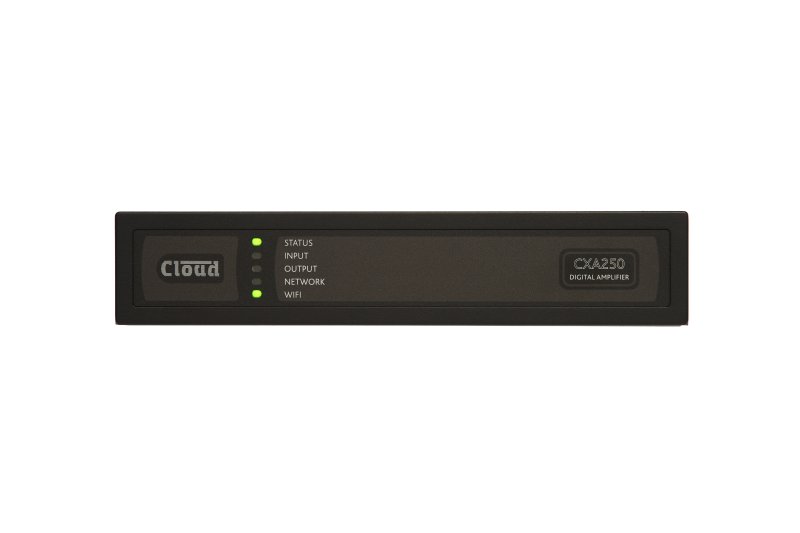 Cloud CXA250 Digital DSP Forstrker 1 x 250 W el. 2 x 125 W