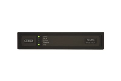Cloud CXA250 Digital DSP Forst�rker 1 x 250 W el. 2 x 125 W