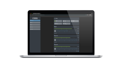 Cloud Digital DSP Forst�rker 1 x 250 W el. 2 x 125 W