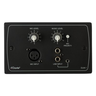Cloud Dante Line / Mic input module DLM-1, Sort