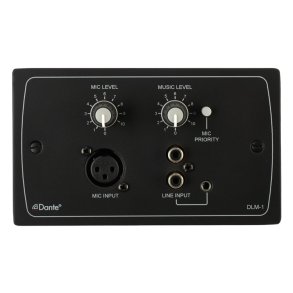 Cloud Dante Line / Mic input module DLM-1, Sort