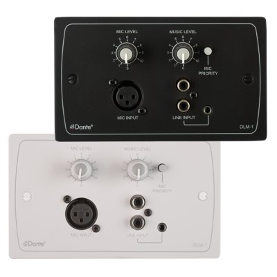 Cloud Dante Line / Mic input module DLM-1, Sort