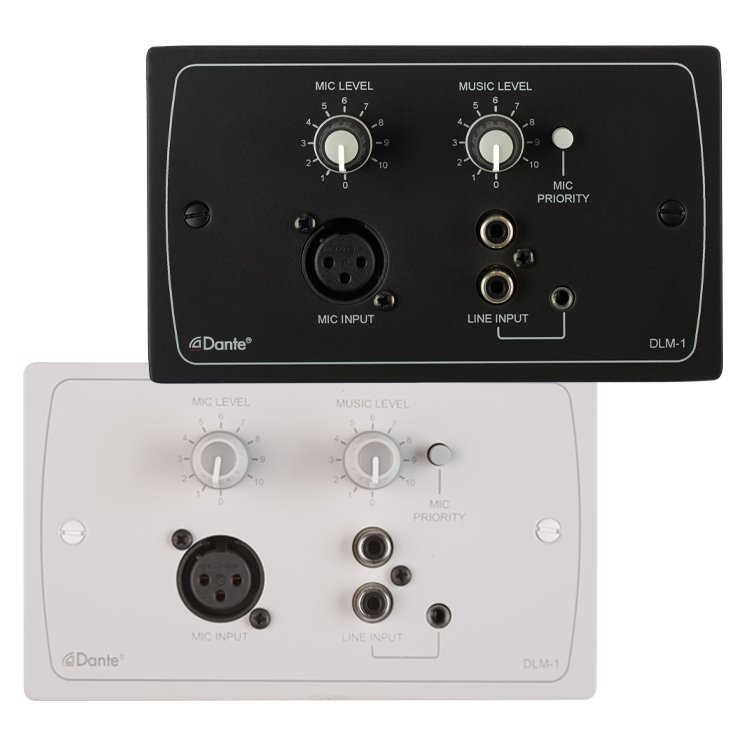 Cloud Dante Line / Mic input module DLM-1, Sort