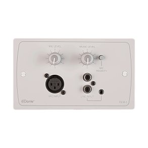 Cloud Dante Line / Mic input module DLM-1, Hvid