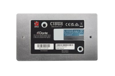 Cloud Dante Line / Mic input module DLM-1, Hvid