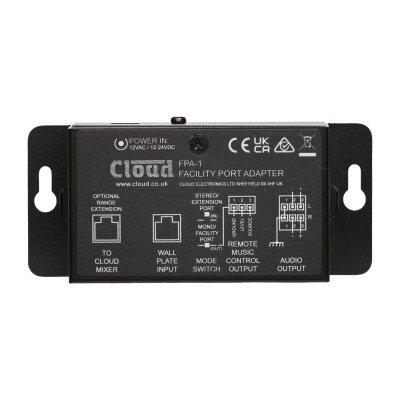 Cloud Facility Port adapter