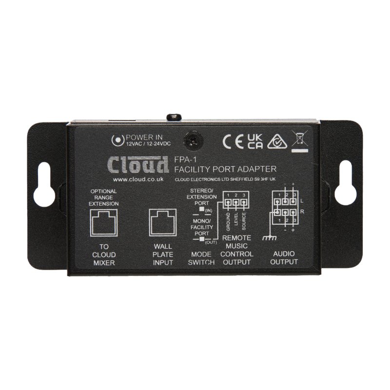Cloud Facility Port adapter