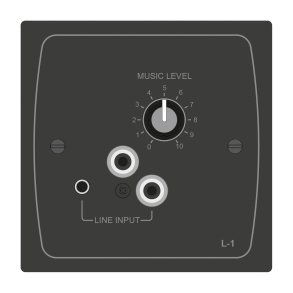 Cloud aktiv line input panel, Sort