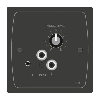 Cloud aktiv line input panel, Sort